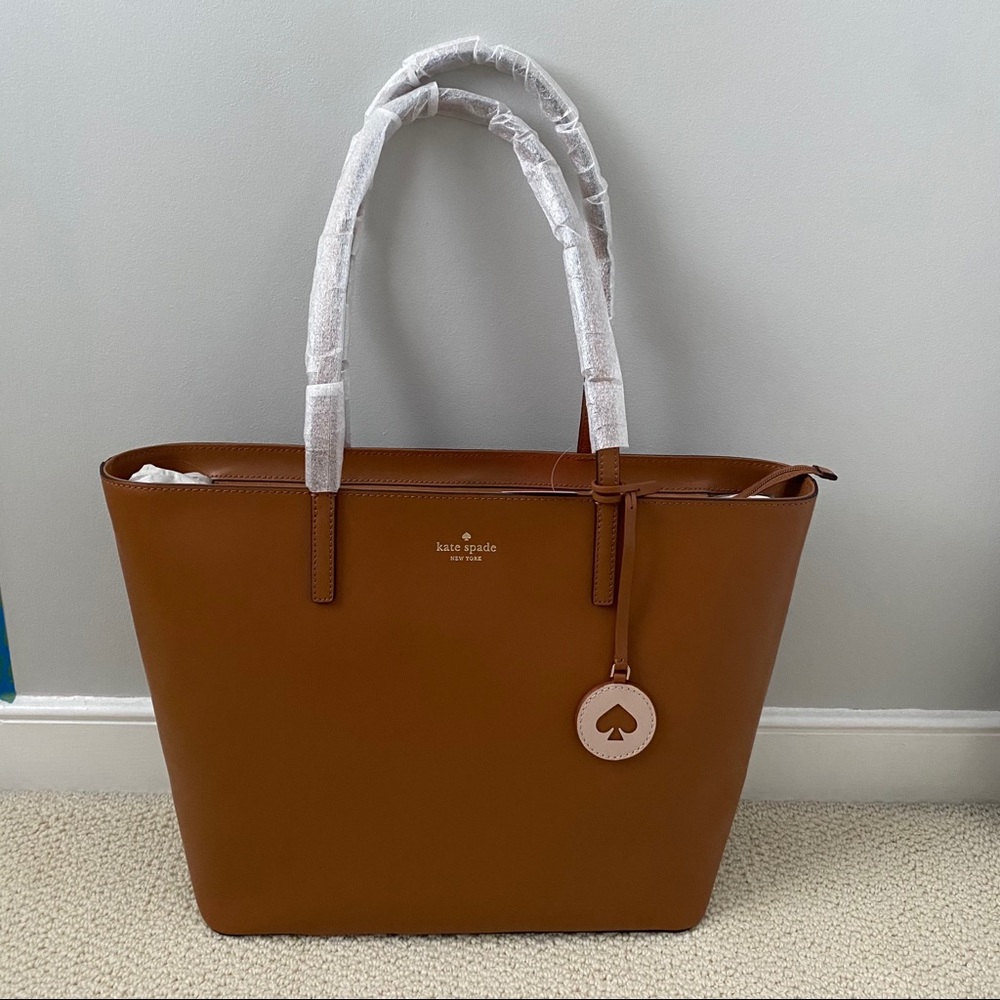 NWT Kate Spade Leather Tanya Tote